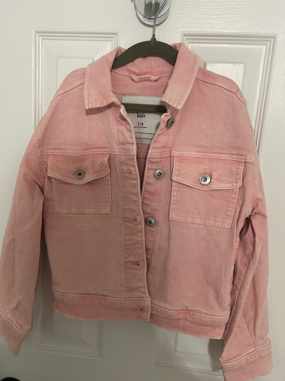 Abercrombie Kids Pink Corduroy Jacket AND Sweater